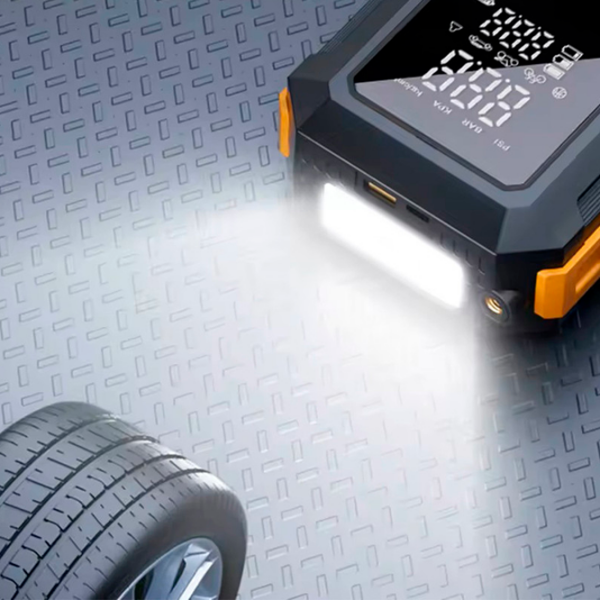 Incărcător și Redresor auto Platinet Car Jump Starter With Tyre Pump Încărcare photo 7