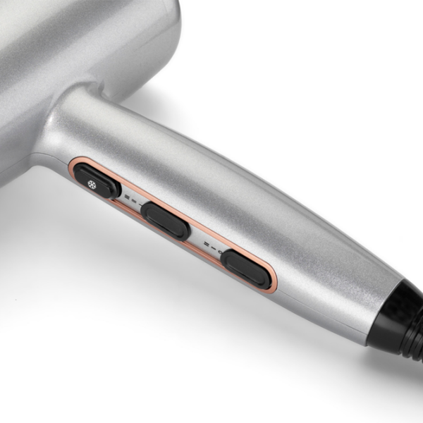 Фен Babyliss D580DE Серебряный  photo 6