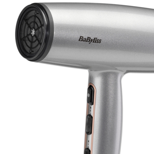 Фен Babyliss D580DE Серебряный  photo 8
