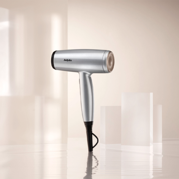 Фен Babyliss D580DE Серебряный  photo 9