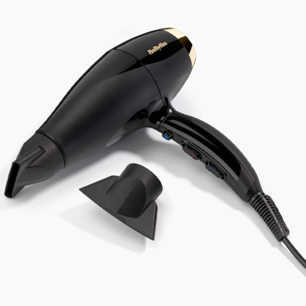Фен Babyliss 6714E Черный  photo 3