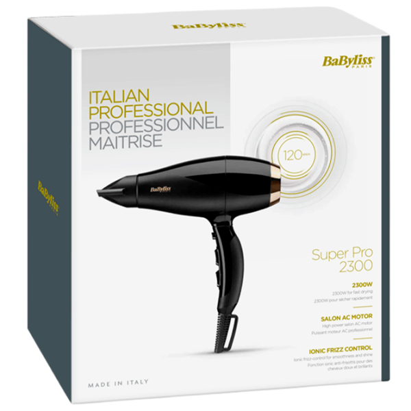 Фен Babyliss 6714E Черный  photo 4