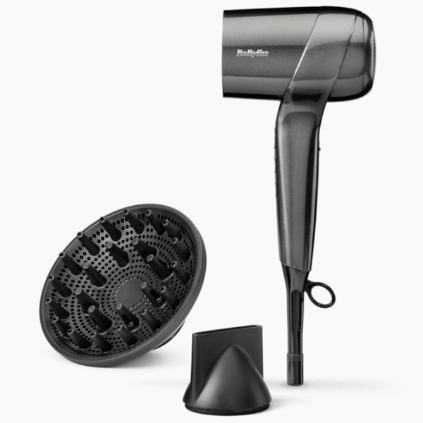 Фен Babyliss D6200DE Серый  photo 2