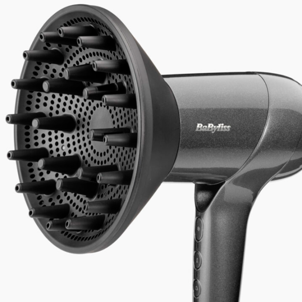 Фен Babyliss D6200DE Серый  photo 3