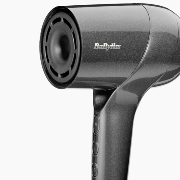 Фен Babyliss D6200DE Серый  photo 5