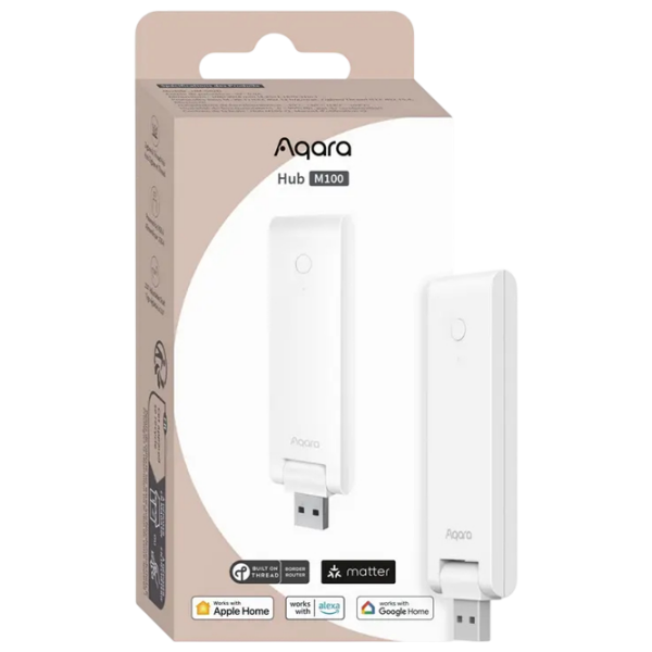 Controller inteligent Aqara M100 White  photo 3