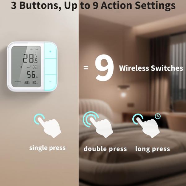 Климатический датчик Aqara W100 Белый  photo 3