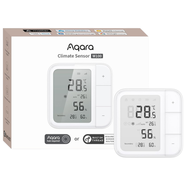 Климатический датчик Aqara W100 Белый  photo 6