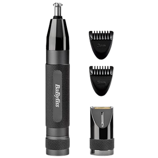 Триммер для носа и ушей Babyliss E111E Серый  photo 1