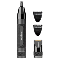Триммер для носа и ушей Babyliss E111E Серый 