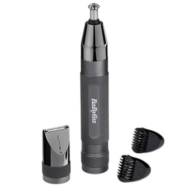 Триммер для носа и ушей Babyliss E111E Серый  photo 2