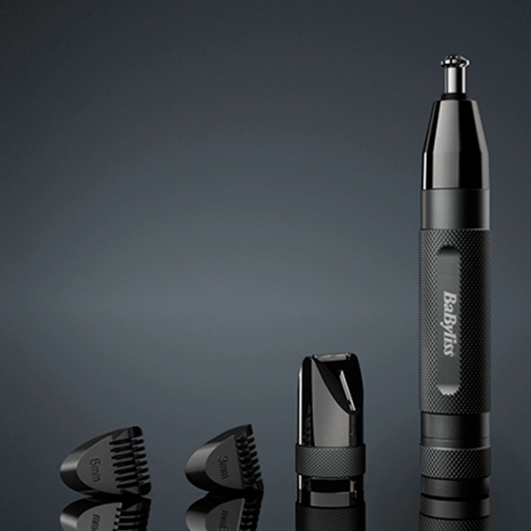 Триммер для носа и ушей Babyliss E111E Серый  photo 9