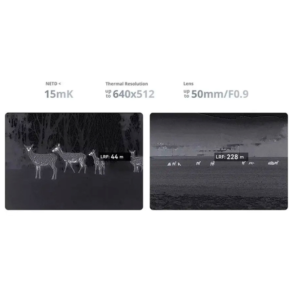 Monoclu HikMicro CONDOR LRF Black  photo 4
