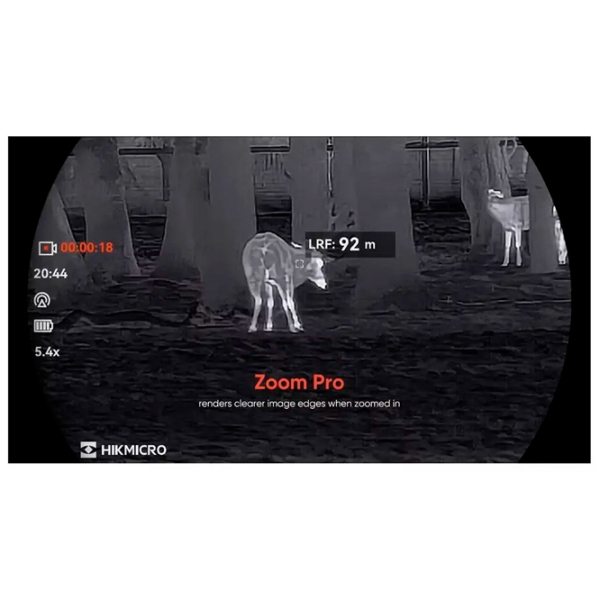 Monoclu HikMicro CONDOR LRF Black  photo 5
