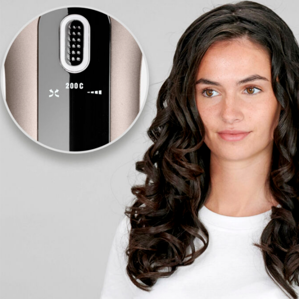 Ondulator de păr Babyliss C6688E Gold  photo 5