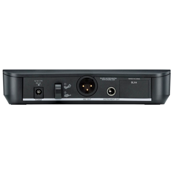 Microfon Shure BLX24/SM58 H8E Black  photo 2