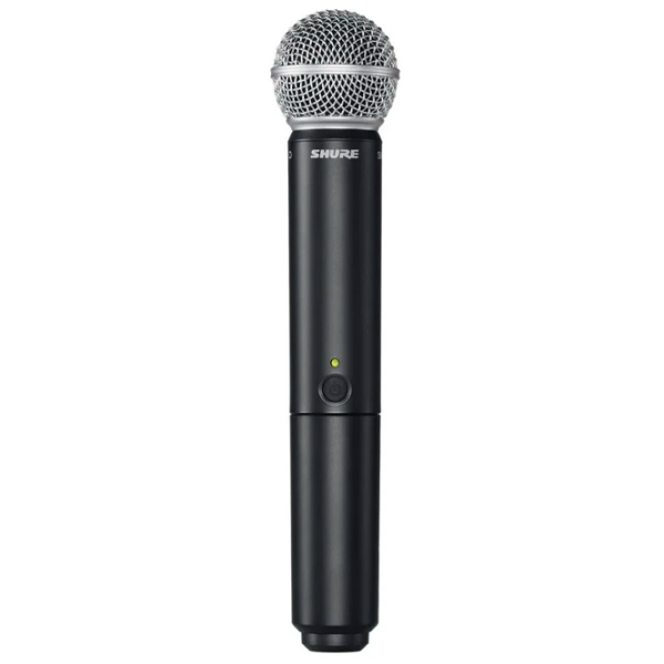 Microfon Shure BLX24/SM58 H8E Black  photo 3
