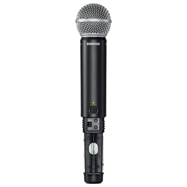 Microfon Shure BLX24/SM58 H8E Black  photo 5