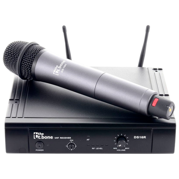 Microfon t.bone TWS 16 HT 600 Mhz Gray  photo 1