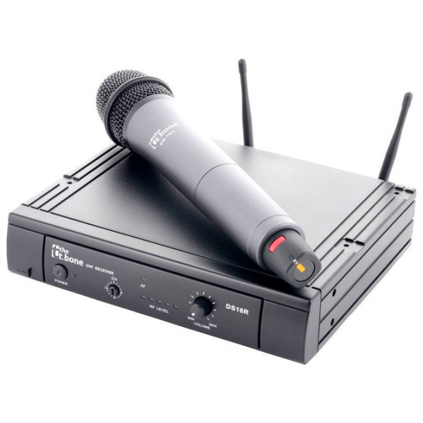 Microfon t.bone TWS 16 HT 600 Mhz Gray  photo 2