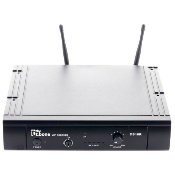 Microfon t.bone TWS 16 HT 600 Mhz Gray  photo 3