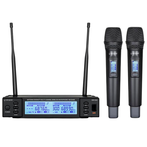 Микрофон RBR BM680 Черный  photo 1