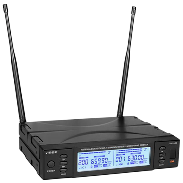 Микрофон RBR BM680 Черный  photo 2
