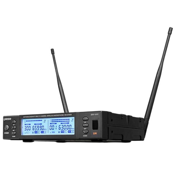 Микрофон RBR BM680 Черный  photo 3