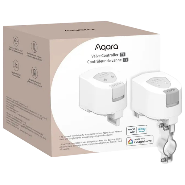 Контроллер клапана Aqara T1 Белый  photo 6