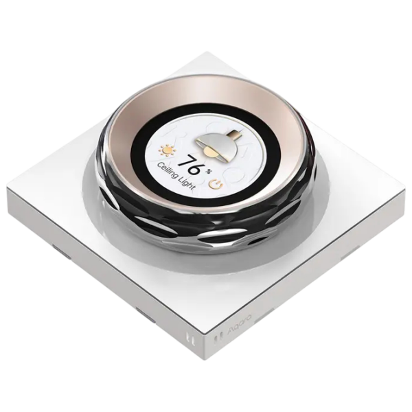 Интеллектуальный центр Aqara Touchscreen Dial V1 Белый  photo 2