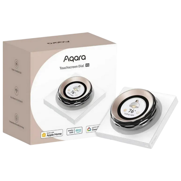 Интеллектуальный центр Aqara Touchscreen Dial V1 Белый  photo 4