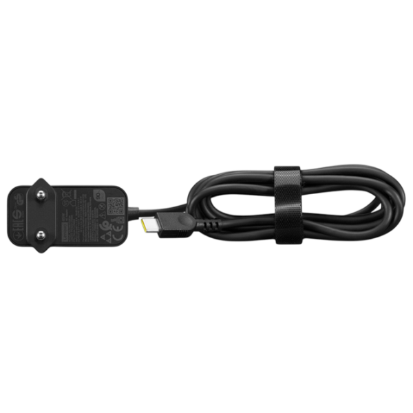 Сетевое зарядное устройство Lenovo 4X21L54610 (65 Вт) Черный  / Черный photo 2