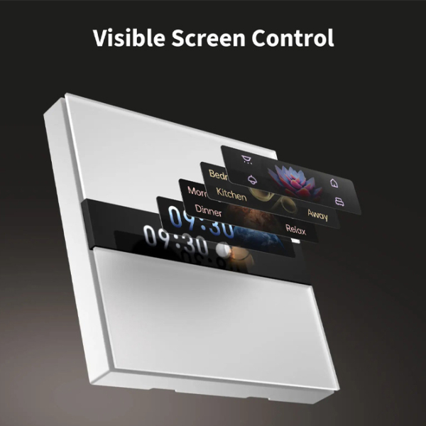 Интеллектуальный центр Aqara Display Switch V1 Белый  photo 4