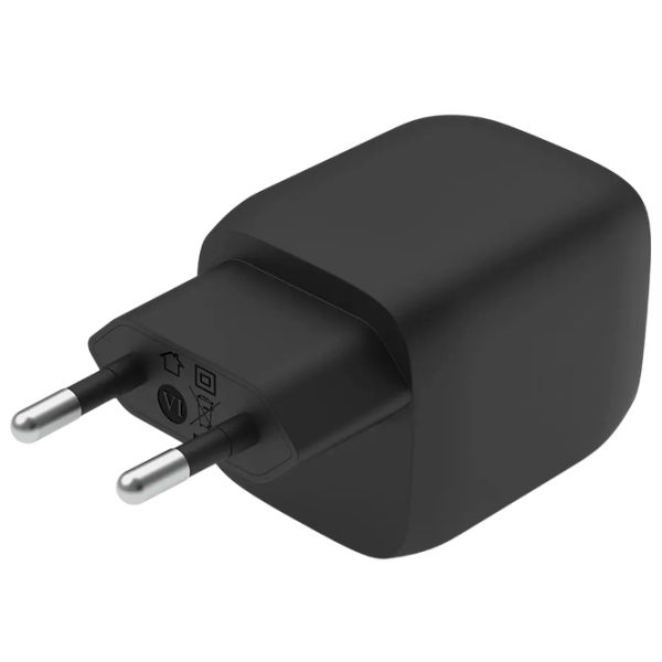 Сетевое зарядное устройство Belkin WCH011VFBK (45 Вт) Черный 2.4 А / Черный photo 2