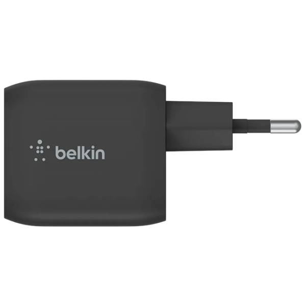 Сетевое зарядное устройство Belkin WCH011VFBK (45 Вт) Черный 2.4 А / Черный photo 4