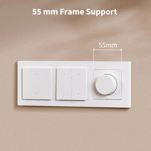Интеллектуальный центр Aqara Switch H2 Белый  photo 3
