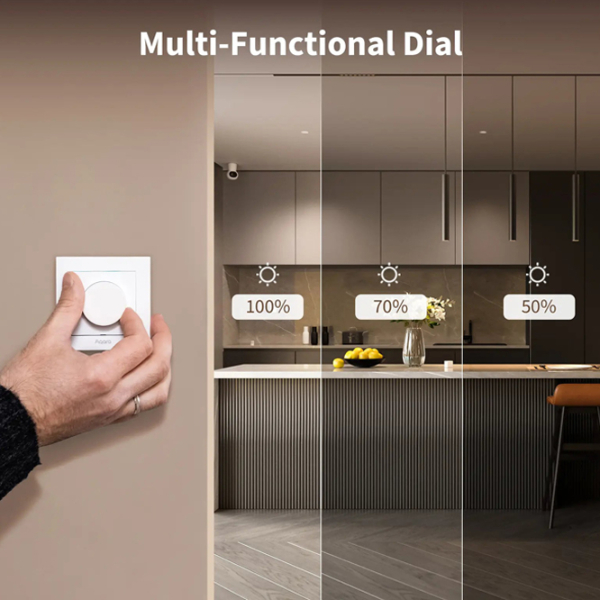 Интеллектуальный центр Aqara Switch H2 Белый  photo 7