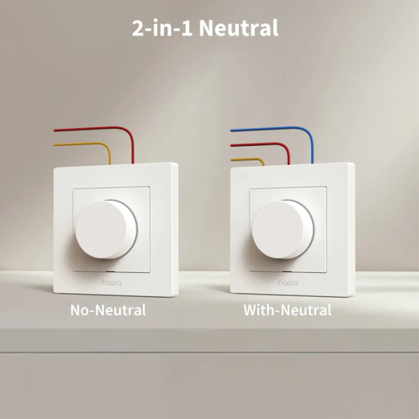 Интеллектуальный центр Aqara Switch H2 Белый  photo 8
