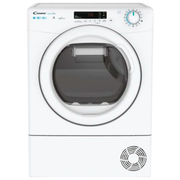 Mașină de uscat rufe Candy CSO4H7A2DE-S White 7 kg, E photo 1