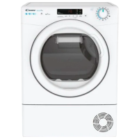 Mașină de uscat rufe Candy CSO4H7A2DE-S White 7 kg, E