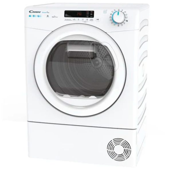 Mașină de uscat rufe Candy CSO4H7A2DE-S White 7 kg, E photo 2