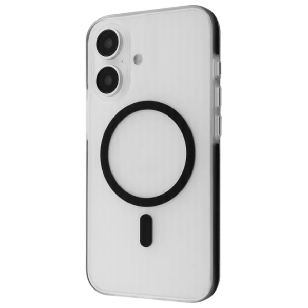 Чехол для смартфона Apple iPhone 17 (ASTRO) Черный Прозрачный Proove, ТПУ, MagSafe Back