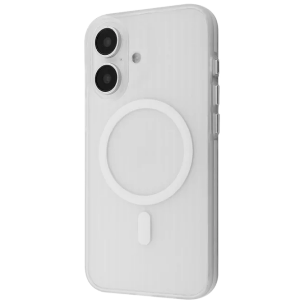 Husă pentru smartphone Apple iPhone 17 (ASTRO) White Transparent Proove, TPU, MagSafe Back