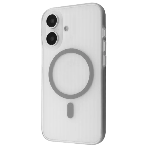 Husă pentru smartphone Apple iPhone 17 (ASTRO) Gray Transparent Proove, TPU, MagSafe Back