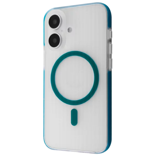 Чехол для смартфона Apple iPhone 17 (ASTRO) Мята Прозрачный Proove, ТПУ, MagSafe Back