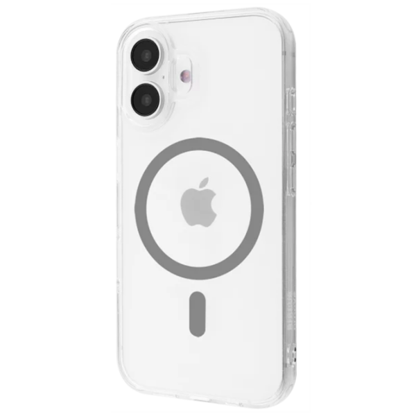 Чехол для смартфона Apple iPhone 17 (Blossom) Титан Прозрачный Proove, ТПУ, MagSafe Back