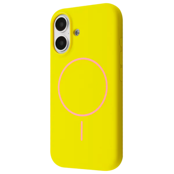 Чехол для смартфона Apple iPhone 17 (Spectrum) Желтый Proove, ТПУ, MagSafe Back