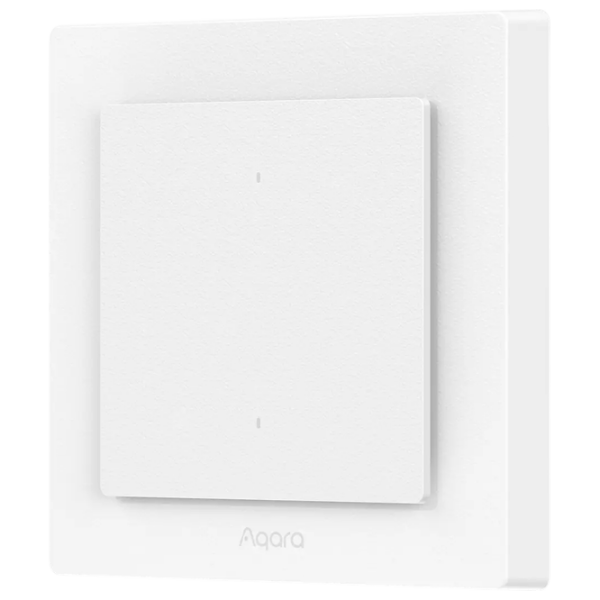 Controller inteligent Aqara Light Switch H2 White  photo 1