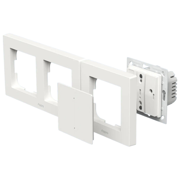 Controller inteligent Aqara Light Switch H2 White  photo 2