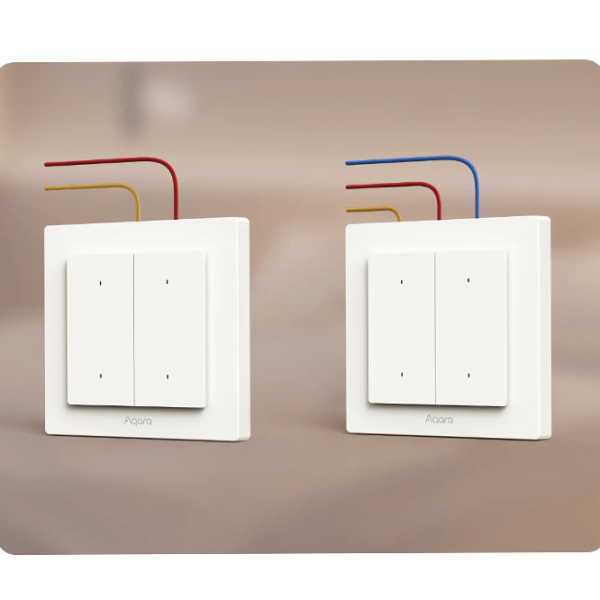 Controller inteligent Aqara Light Switch H2 White  photo 6